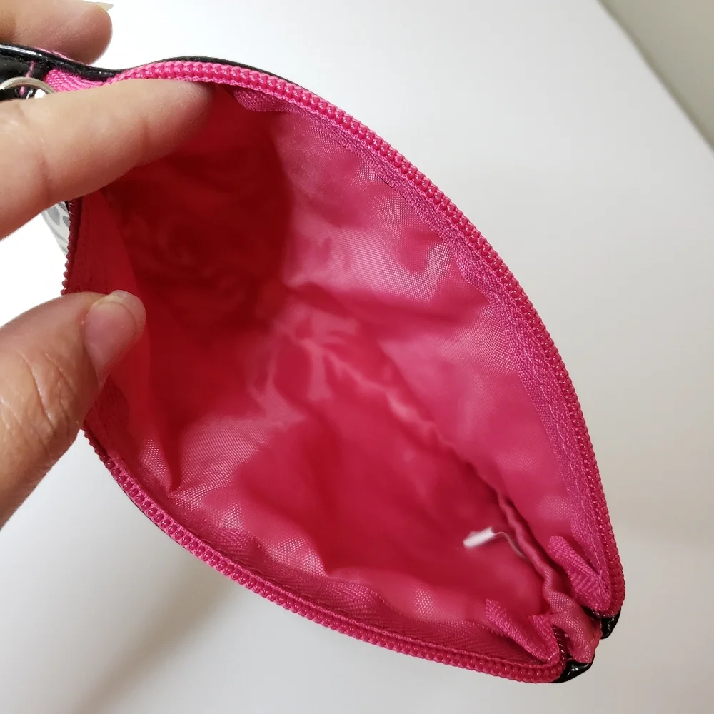 Small Zebra Cosmetic Bag